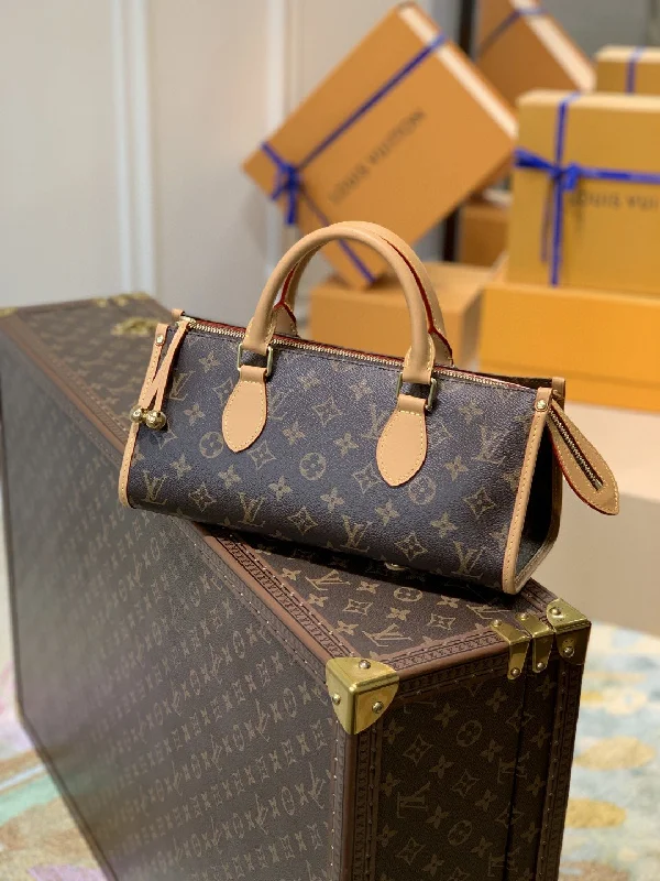 Louis Vuitton Popincourt Monogram Canvas For Women. Women-s Handbags 11.8in/30cm LV M40009