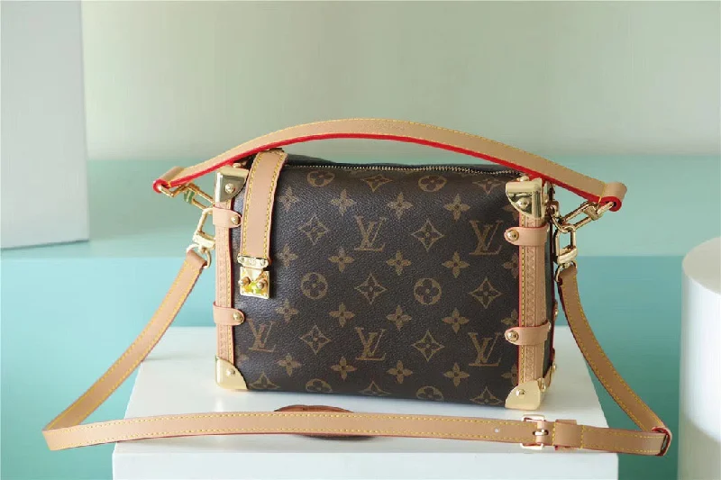 Louis Vuitton Side Trunk PMMonogram Canvas For Women. Women-s Bags. Shoulder And Crossbody Bags 8.3in/21cm LV