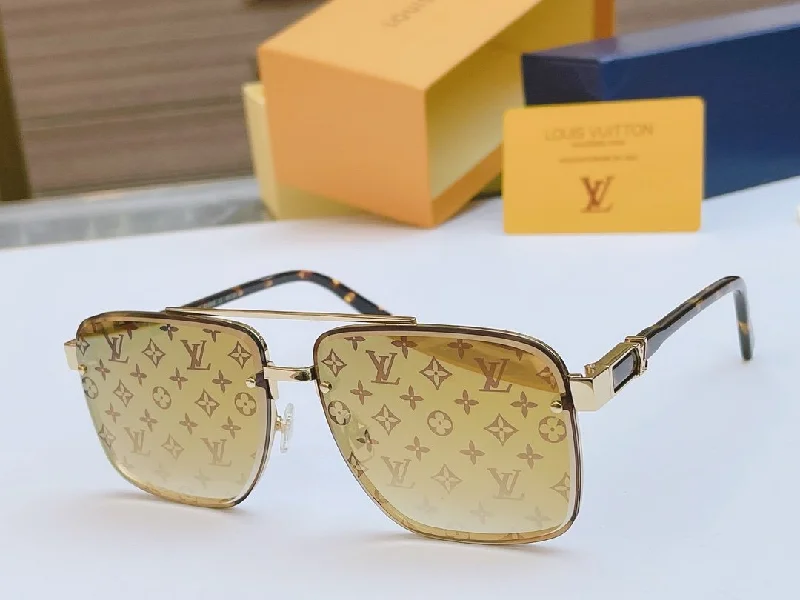 Louis Vuitton Square Sunglasses