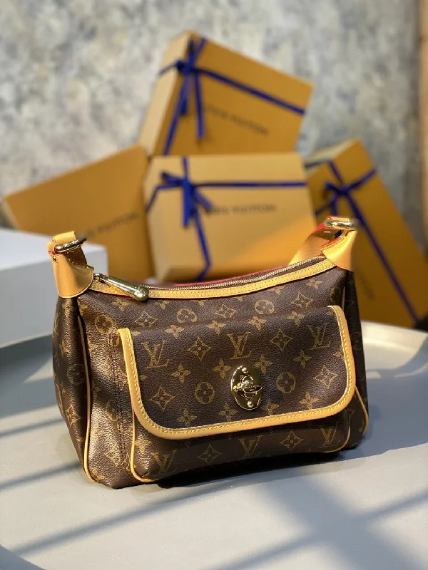 Louis Vuitton Tikal GM Monogram Canvas For Women. Women-s Handbags. Shoulder Bags 30cm LV M40077