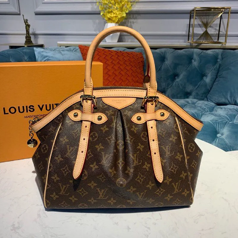 Louis Vuitton Tivoli Tote Bag Monogram Canvas For Women. Women-s Handbags. Shoulder Bags 18.1in/46cm LV M40144