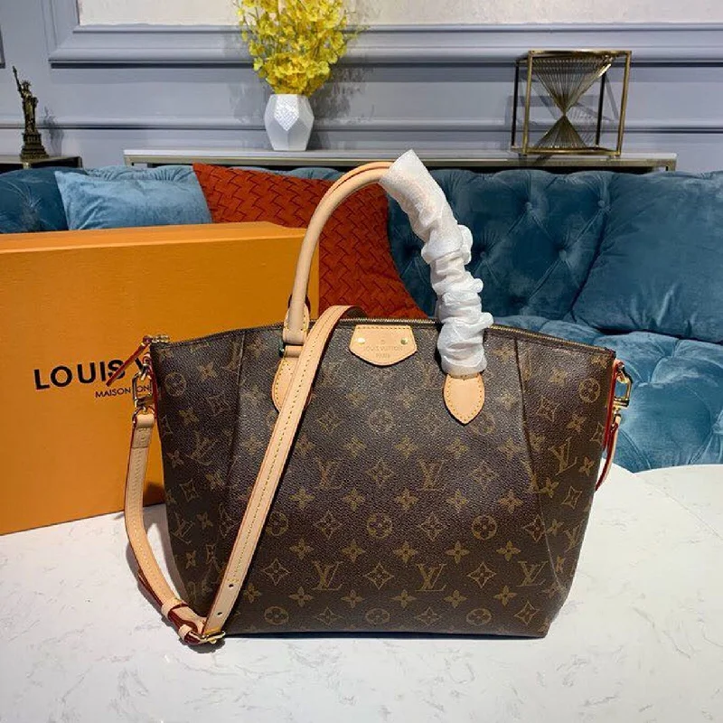 Louis Vuitton Turenne MM Monogram Canvas For Women. Women-s Handbags. Shoulder Bags 15in/38cm LV M48814