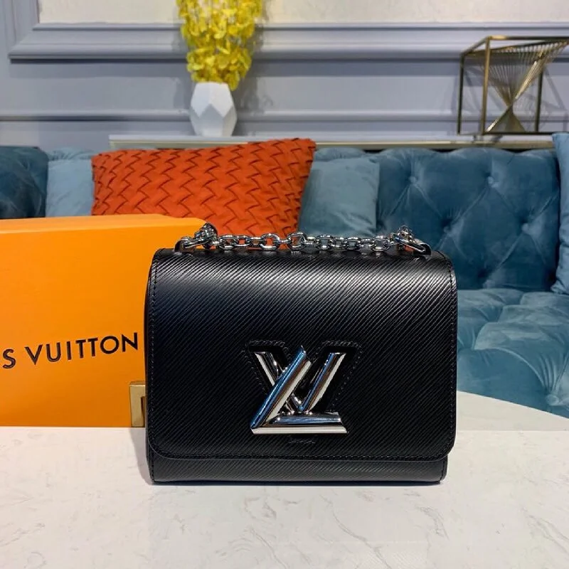 Louis Vuitton Twist PM Epi Black For Women. Women-s Handbags. Shoulder And Crossbody Bags 7.5in/19cm LV M80836