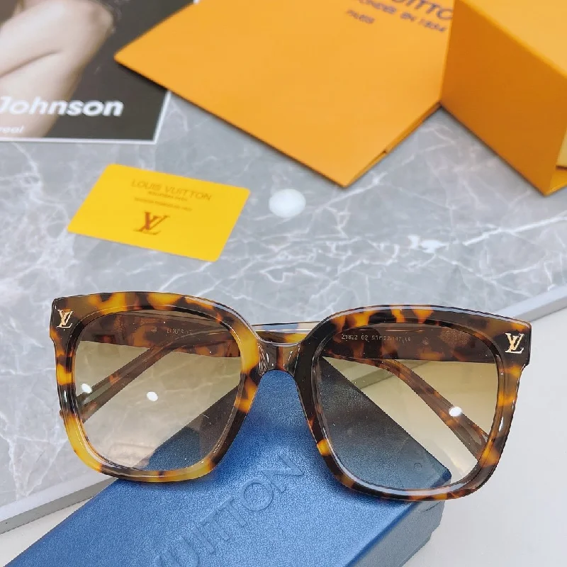 My LV Flower Round Sunglasses