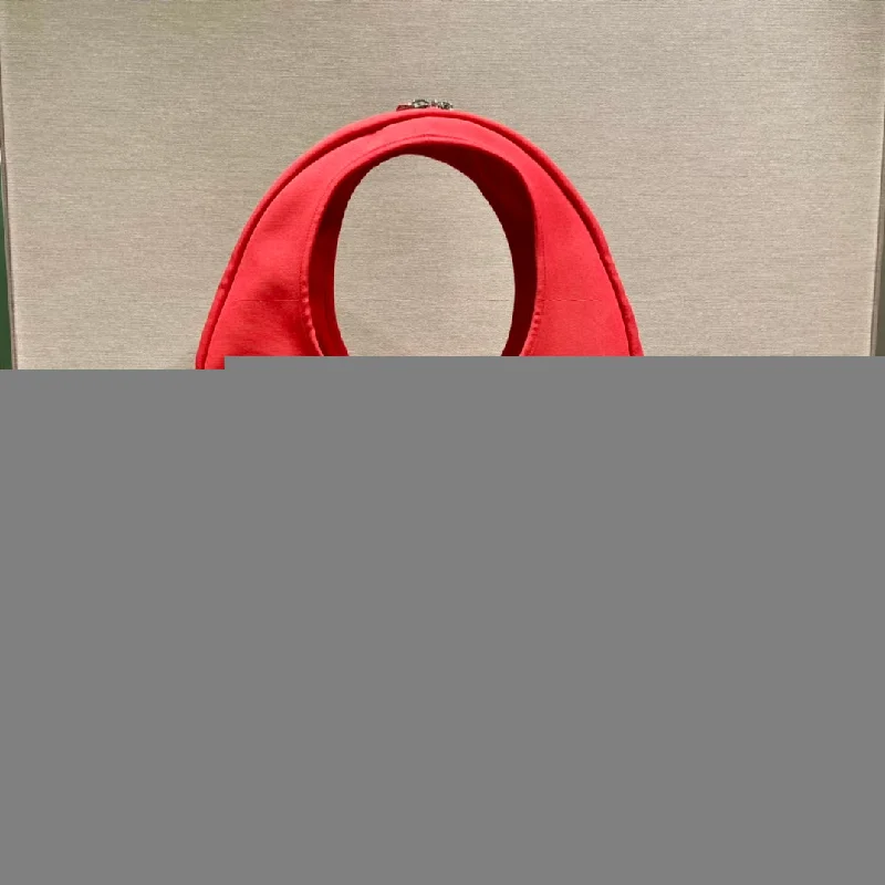 Prada Canvas Hobo Bag Red For Women. Women-s Bags 25.6in/65cm