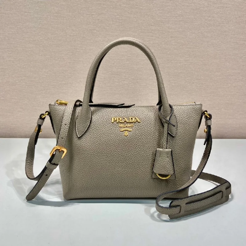 Prada Saffiano Mini Bag Beige For Women. Women-s Bags 9.4in/24cm