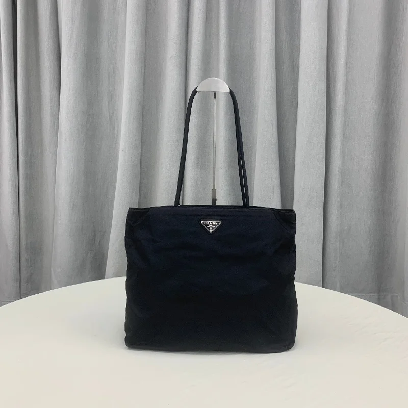 Prada Saffiano Tote Bag Black For Women. Women-s Bags 14.5in/37cm