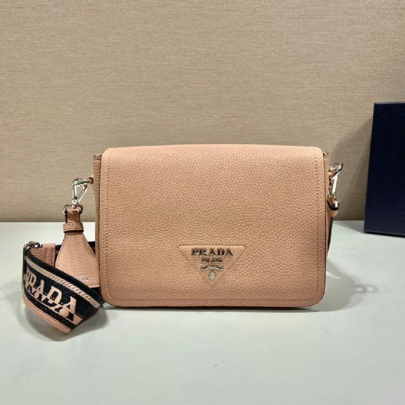 Prada Shoulder Bag Beige For Women. Women-s Bags 9in/23cm 1BD314_2DKV_F02YP_V_3OO