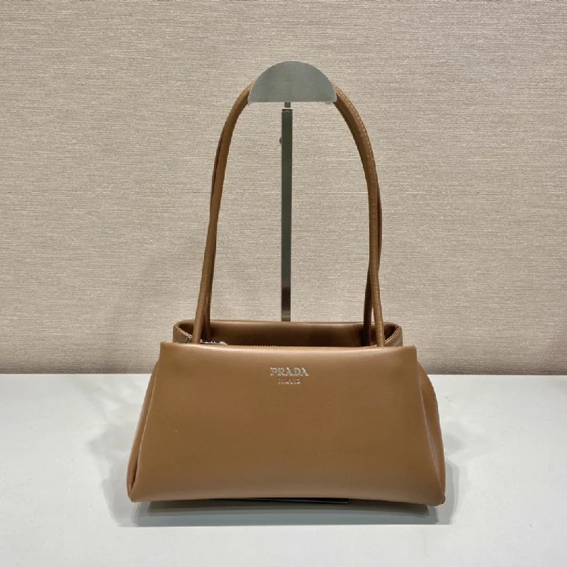 Prada Small Bag Brown For Women. Women-s Bags 9.8in/25cm