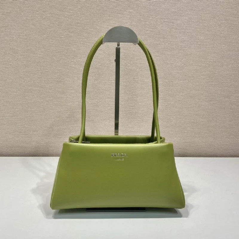 Prada Small Bag Green For Women. Women-s Bags 9.8in/25cm