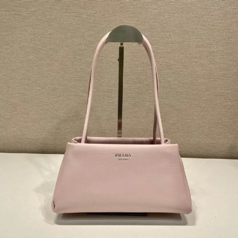 Prada Small Bag Pink For Women. Women-s Bags 9.8in/25cm