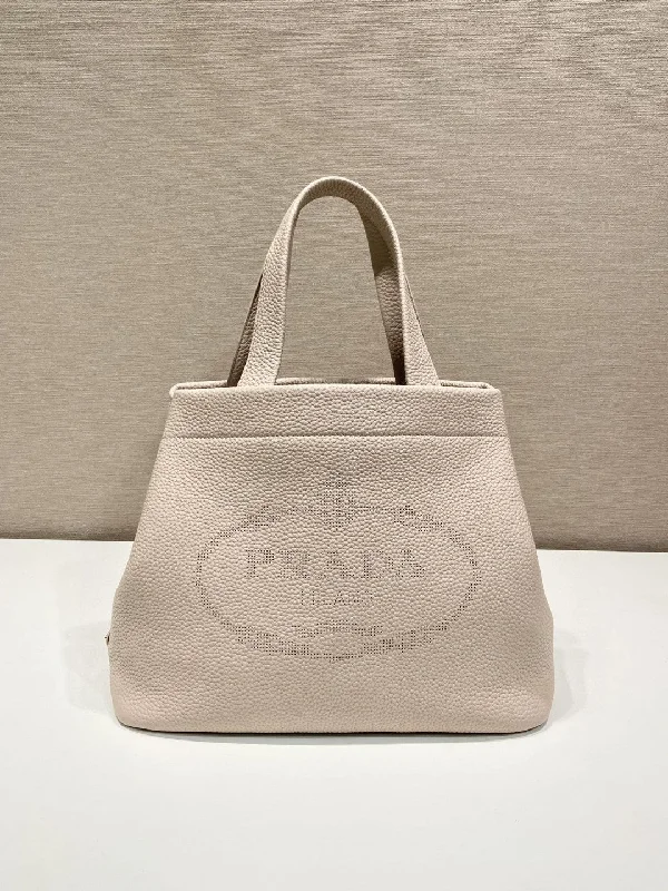 Prada Small Tote Beige For Women. Women-s Bags 12.6in/32cm