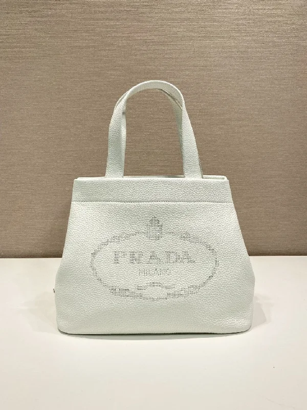 Prada Small Tote White For Women. Women-s Bags 12.6in/32cm